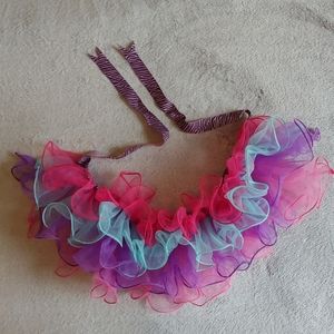 Little Wishes Tie Around Frilly Tutu